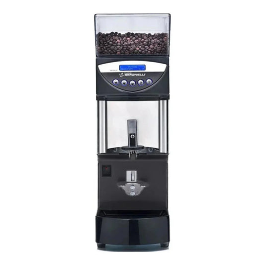 Nuova Simonelli Mythos Basic Espresso Grinder with 7 lb. Hopper - 110V - AMI 712108