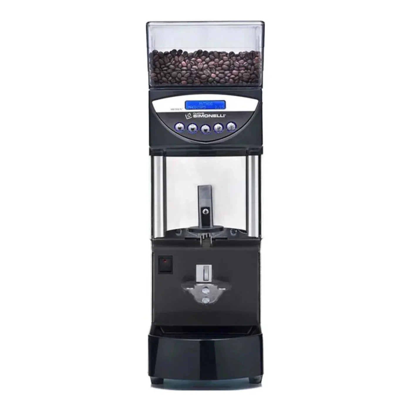 Nuova Simonelli Mythos Basic Espresso Grinder with 7 lb. Hopper - 110V - AMI 712108