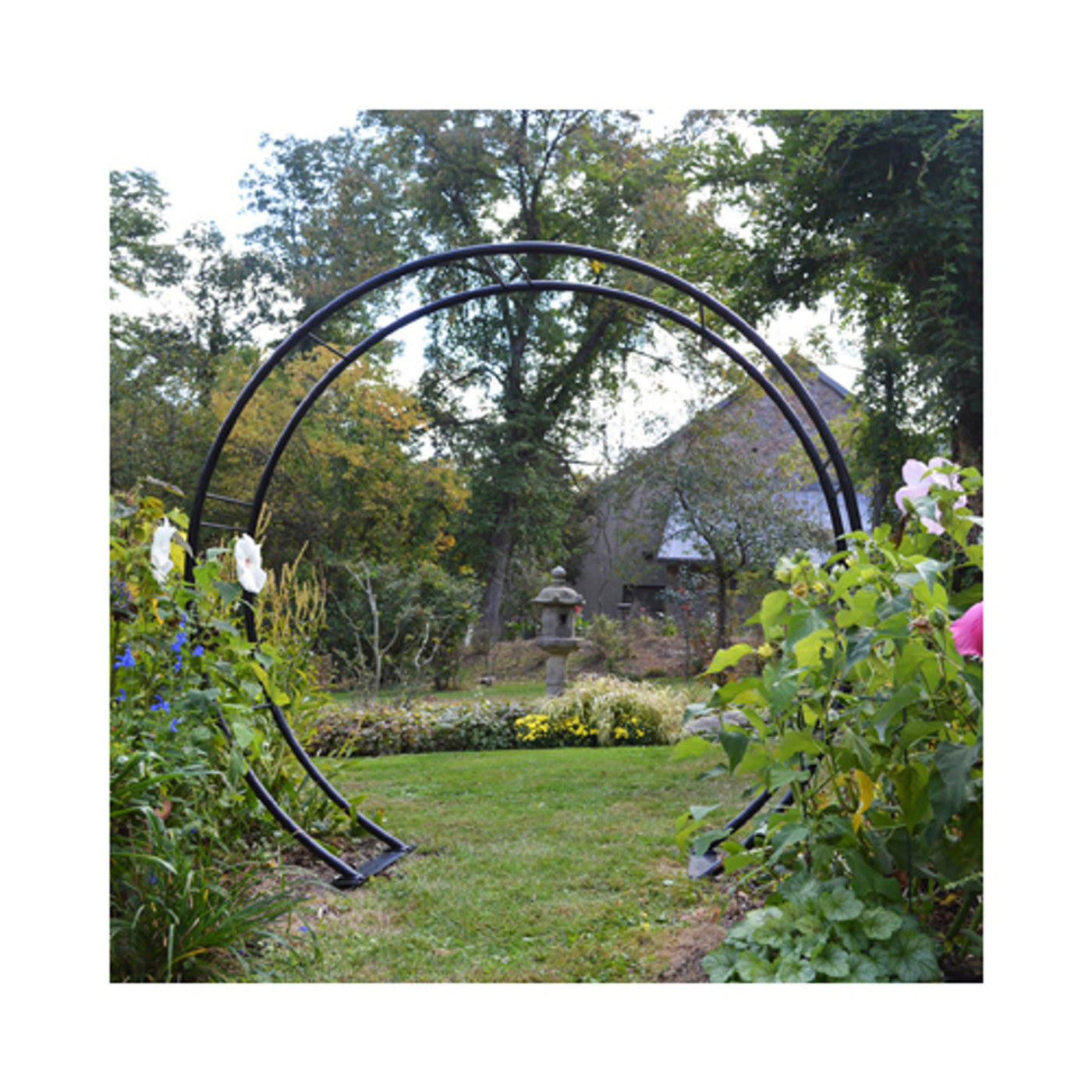 KINSMAN 84 Inch Moon Gate Arch - 84 Inch H x 89 Inch W - AMMG84