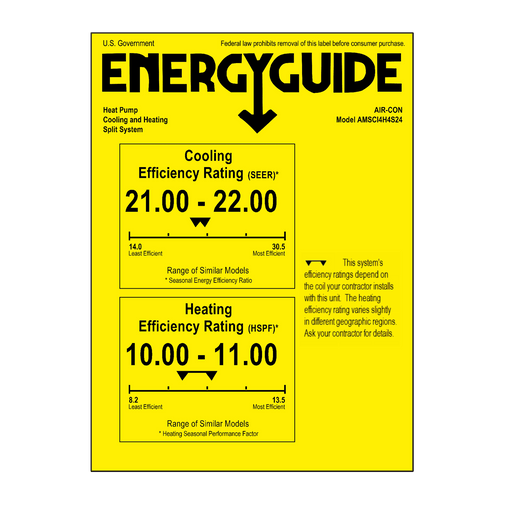 Air-Con International Multi Split Series 24,000 BTU 22 SEER 2 Zone Ductless Mini Split Air Conditioner and Heat Pump with 25 Ft. Pre-Charged Line Sets 12K + 12K