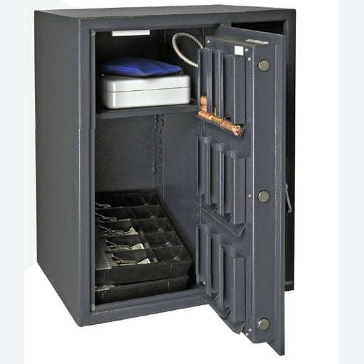 AMSEC RMM3214ESLAudit-R C-Store 2 Door Cash Management Safe with ESLAudit II