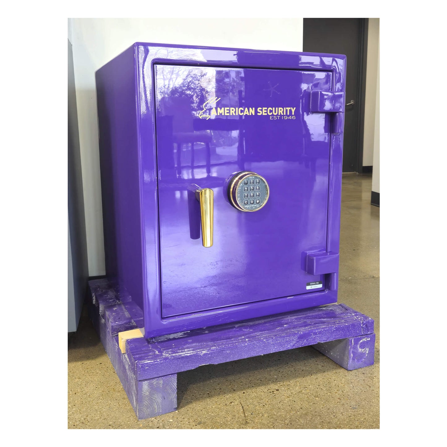 Liberty Safe AMSEC BF2116 Burglary and Fire Safe Reign Purple Gloss - Special Order