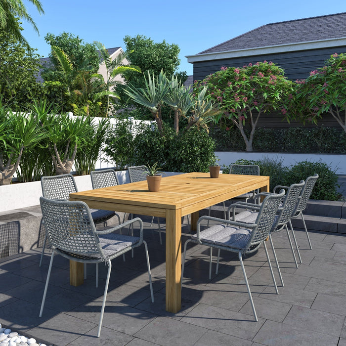 Midtown Concept Rinjani Big Rectangular Outdoor Dining Table - SC RINJANI RECT_220