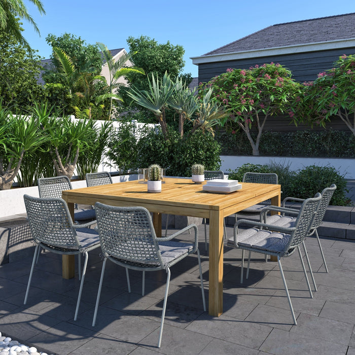 Midtown Concept Rinjani Square Outdoor Dining Table - SC RINJANI_SQR