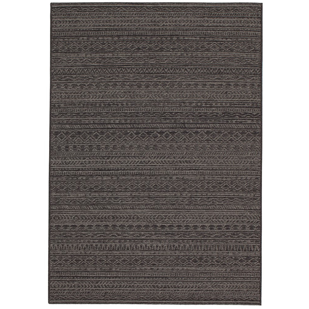 Enza Home 5' X 8' Perla Carpet-Anthracite - 970696 - Backyard Provider