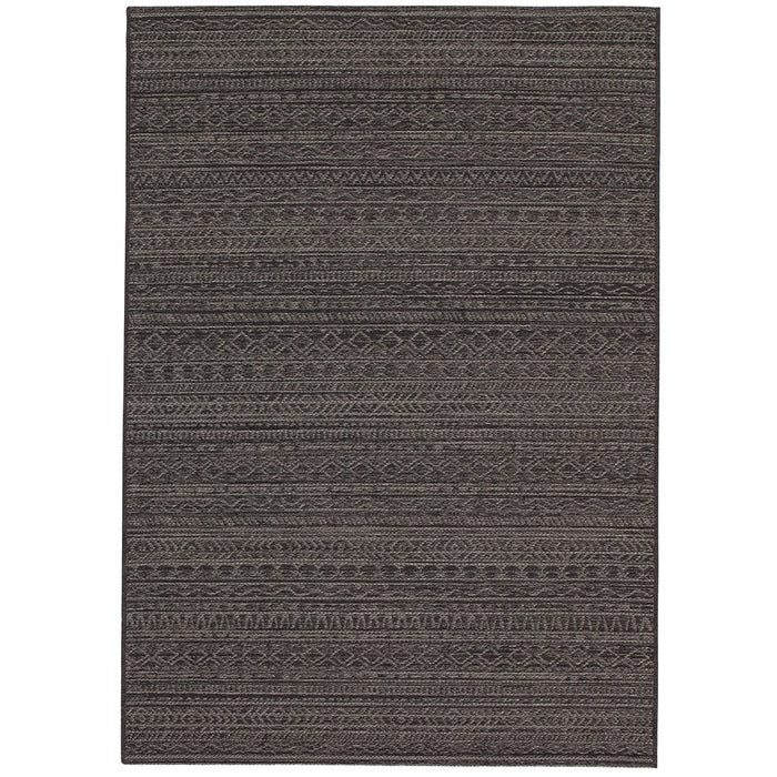 Enza Home 5' X 8' Perla Carpet-Anthracite - 970696 - Backyard Provider