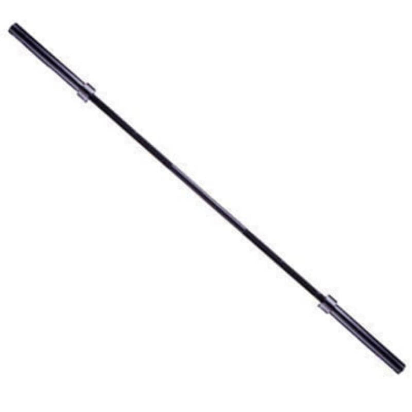 Troy  AOB-1200B 7' Black, Light Institutional Bar - AOB-1200B