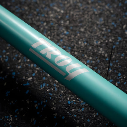 TROY AOB 1200C (H-175) Women's Cerakote Olympic Bar - AOB 1200C H-175 Robins Egg