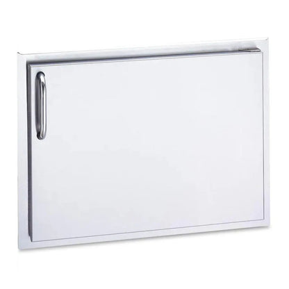 American Outdoor Grill 14x20 Single Access Door w/ Tubular Handle (Left Hinge) - 14-20-SSDL
