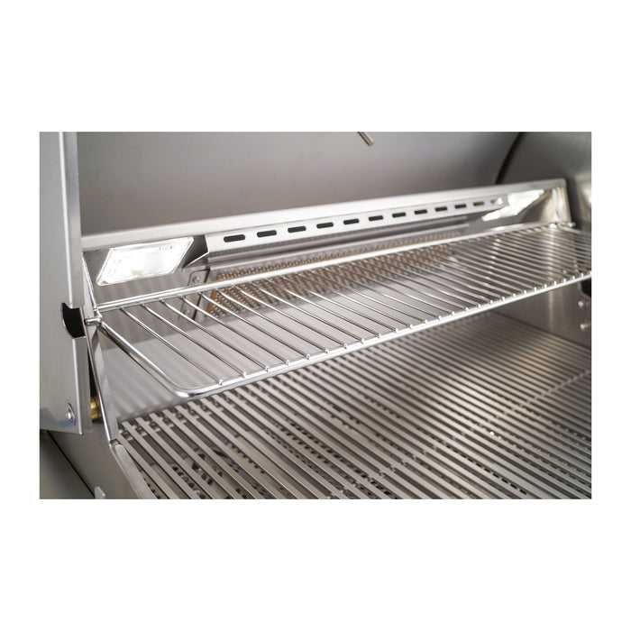 American Outdoor Grill Natural Gas 24-Inch L-Series 2-Burner Grill on In-Ground Post - 24NGL-00SP