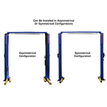 Atlas Platinum PVL10 ALI  10,000 lb Overhead 2 Post Lift - ATEAP-PVL10-FPD