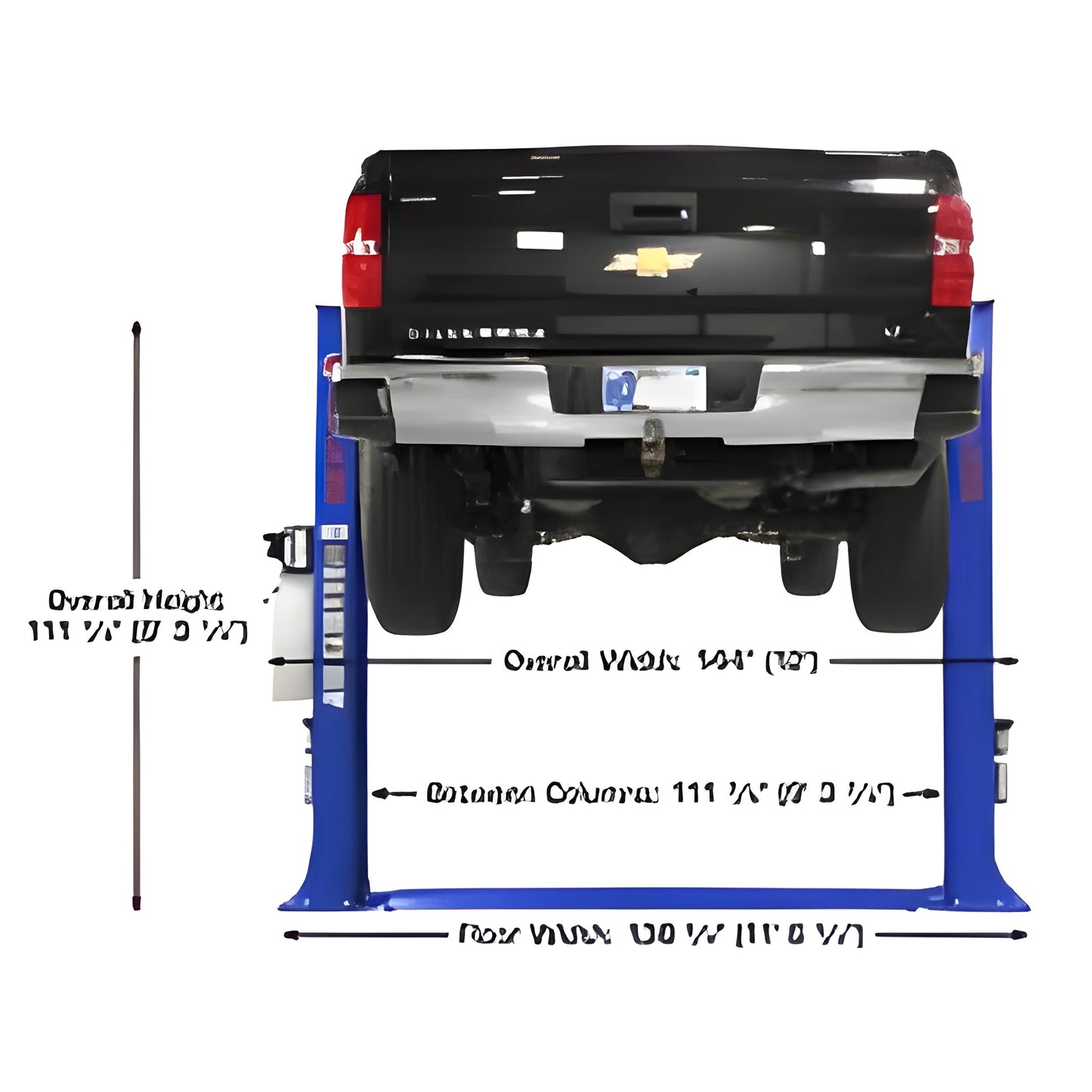 Atlas Platinum PVL9BP  9,000 lb Baseplate 2 Post Lift - ATEAP-PVL9BP-FPD