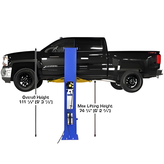 Atlas Platinum PVL9BP  9,000 lb Baseplate 2 Post Lift - ATEAP-PVL9BP-FPD