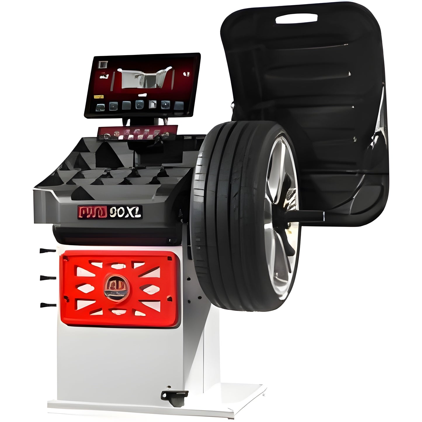 Atlas Platinum PWB90XL 3D Video Wheel Balancer W/ Laser Line - ATEAP-PWB90XL-FPD