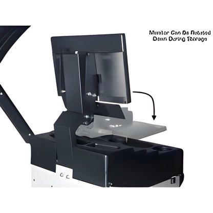 Atlas Platinum PWB90XL 3D Video Wheel Balancer W/ Laser Line - ATEAP-PWB90XL-FPD