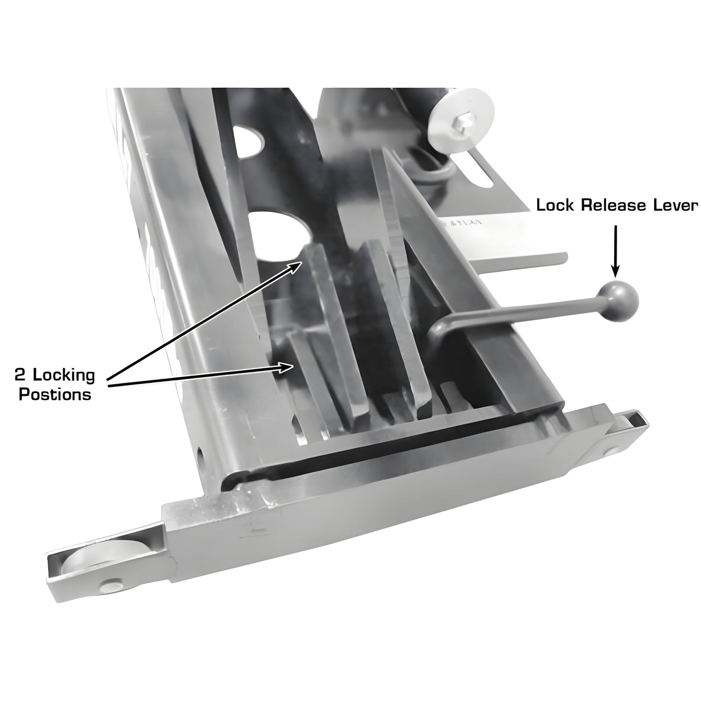 Atlas Platinum RJ7000 ALI 7,000 lb. Capacity Rolling Jack - ATEAP-RJ7000-FPD