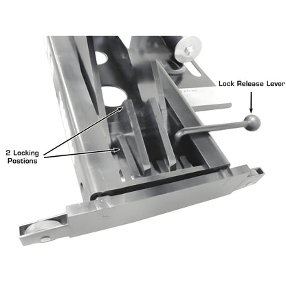 Atlas Platinum RJ7000 ALI 7,000 lb. Capacity Rolling Jack - ATEAP-RJ7000-FPD