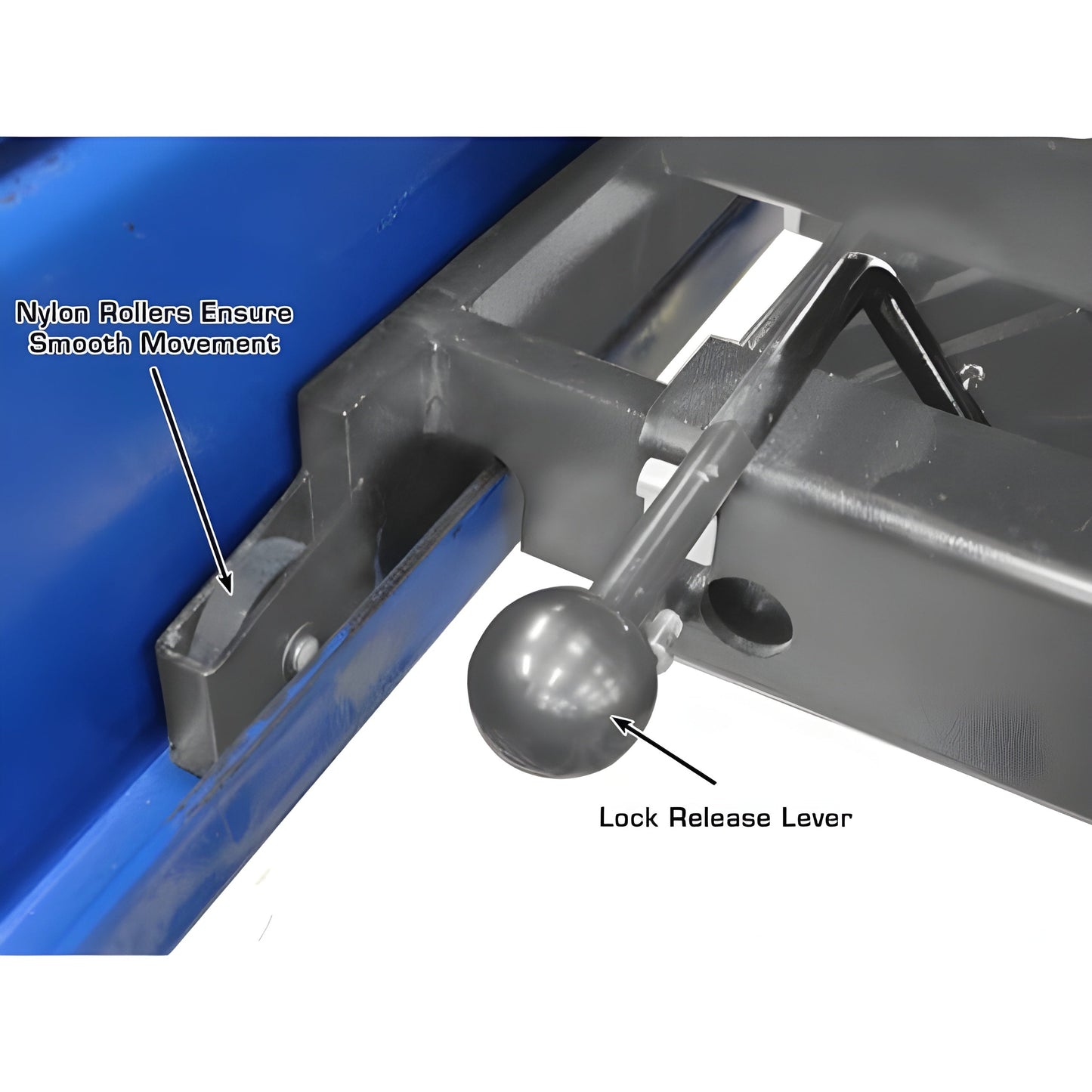 Atlas Platinum RJ7000 ALI 7,000 lb. Capacity Rolling Jack - ATEAP-RJ7000-FPD