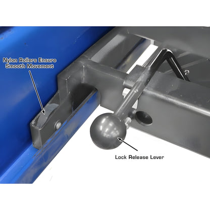 Atlas Platinum RJ7000 ALI 7,000 lb. Capacity Rolling Jack - ATEAP-RJ7000-FPD