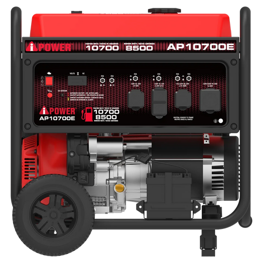 A-iPower 8500W/10700W Generator Gas CO Sensor Electric Start New - AP10700E