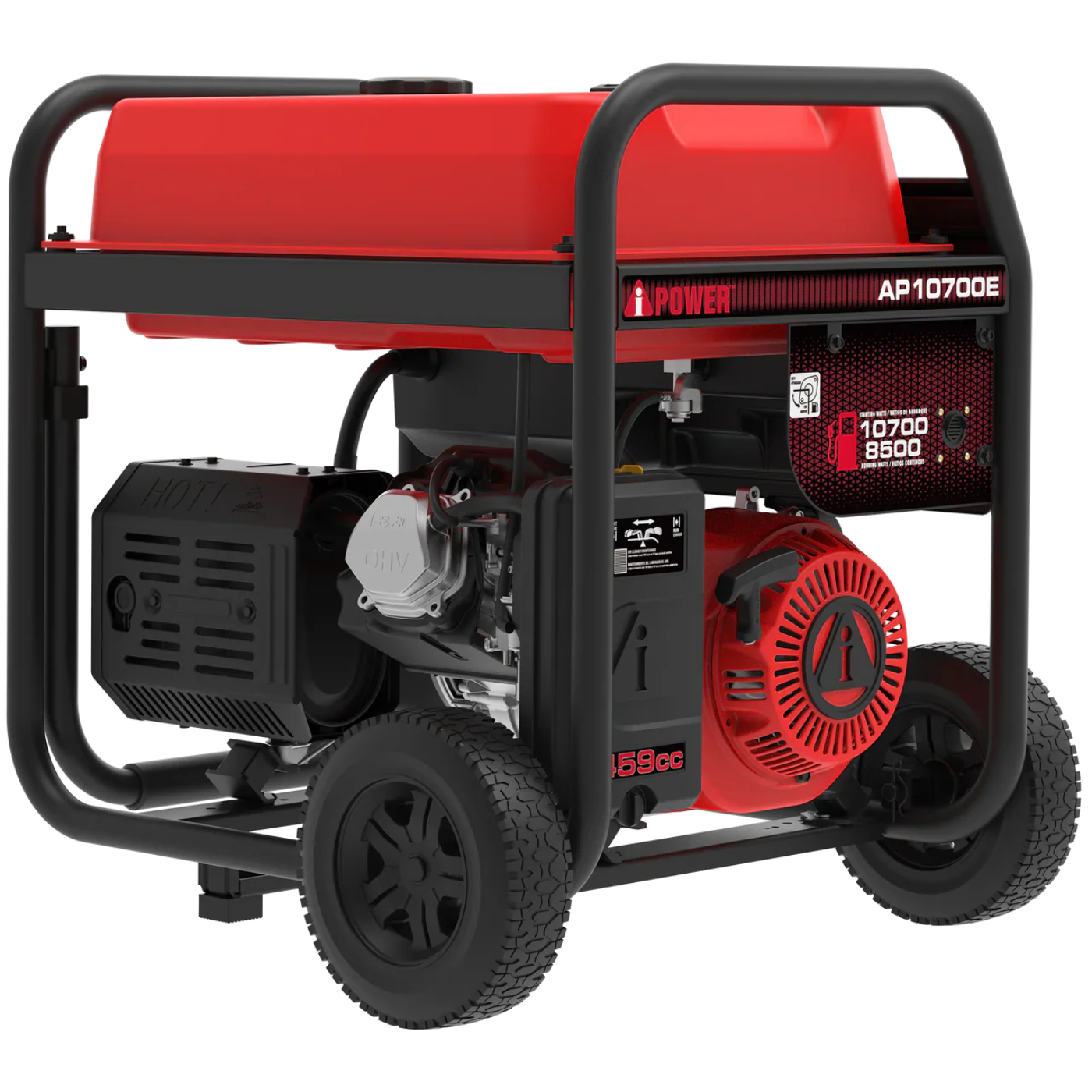 A-iPower 8500W/10700W Generator Gas CO Sensor Electric Start New - AP10700E