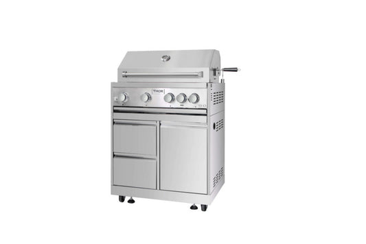 Thor Kitchen 32-Inch Natural Gas Freestanding Grill - AP2-MK-NG