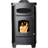 Ashley Hearth AP5780E Pellet Stove 2,200 sq. ft. 46 lb Hopper 48,000 BTU with Remote Control New