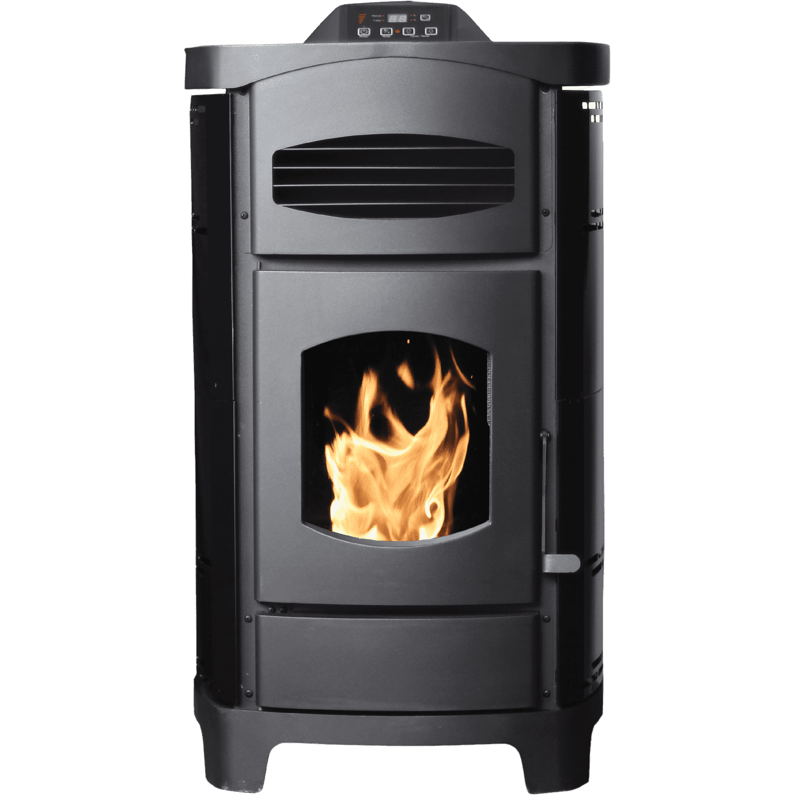 Ashley Hearth AP5780E Pellet Stove 2,200 sq. ft. 46 lb Hopper 48,000 BTU with Remote Control New