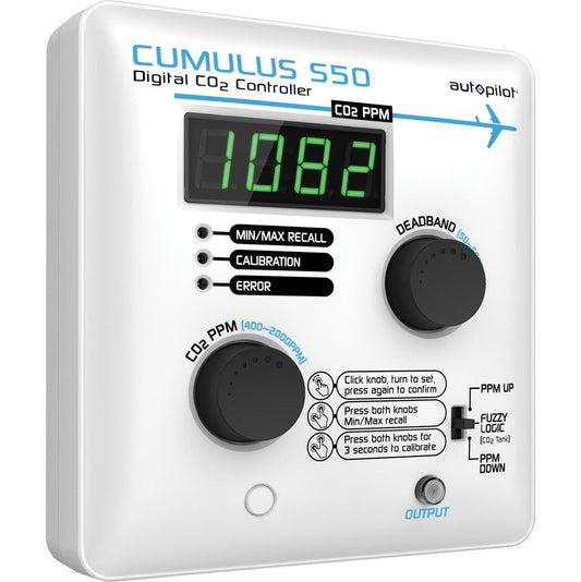 Autopilot CUMULUS S50 Digital CO2 Controller APE3100