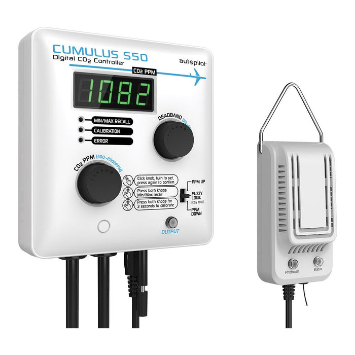 Autopilot CUMULUS S50 Digital CO2 Controller APE3100