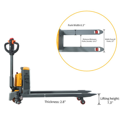 Apollolift Li-ion Powered Pallet Truck - A-103801