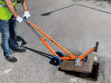 Italifters APS80 882 lb Lift Capacity Manhole Cover Lifting Cart - 142110