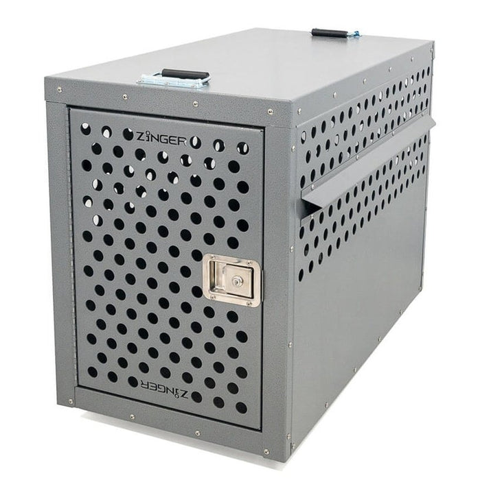 Zinger Airline Compliant Aluminum Dog Crate I ATA CR 82 - 10-AR3000-1-FD