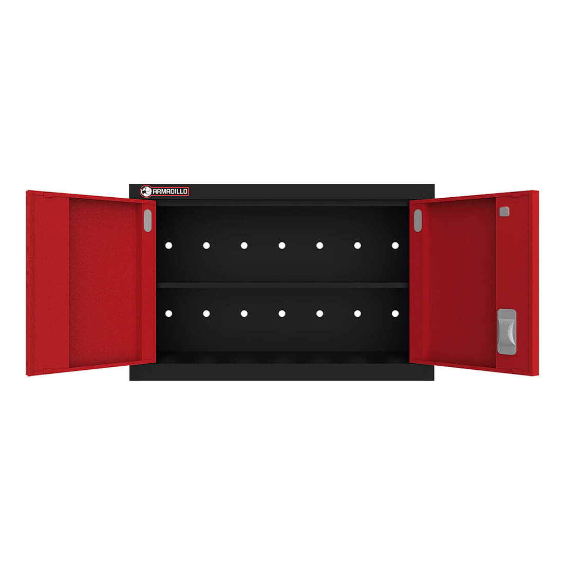 Armadillo Tough Red 14-Piece Garage Cabinet Configuration with Levelers - AR14PC103R