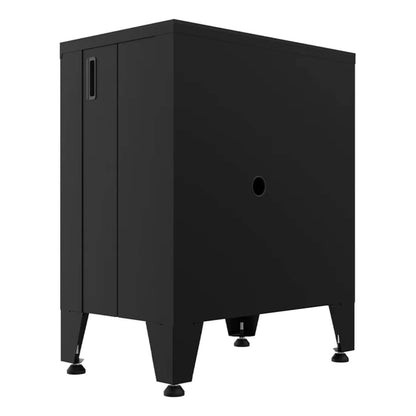 Armadillo Tough Red 2-Piece Garage Cabinet Set with Levelers - AR2PC1R