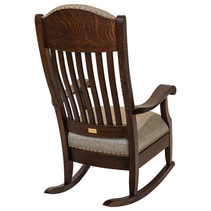 QW Amish Auntie's Rocker - 268R-AR-35