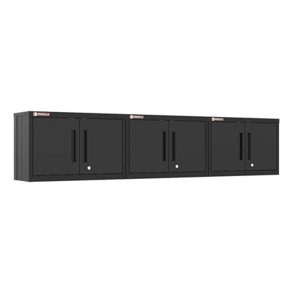 Armadillo Tough Black Wall Cabinet (3-Pack) - AR3PC61B