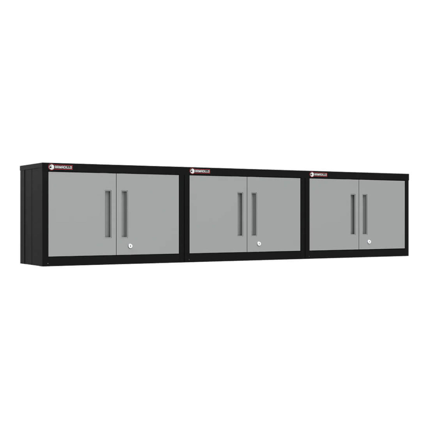 Armadillo Tough Grey Wall Cabinet (3-Pack) - AR3PC61G