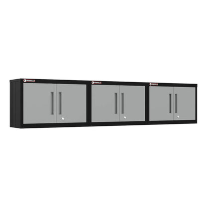 Armadillo Tough Grey Wall Cabinet (3-Pack) - AR3PC61G