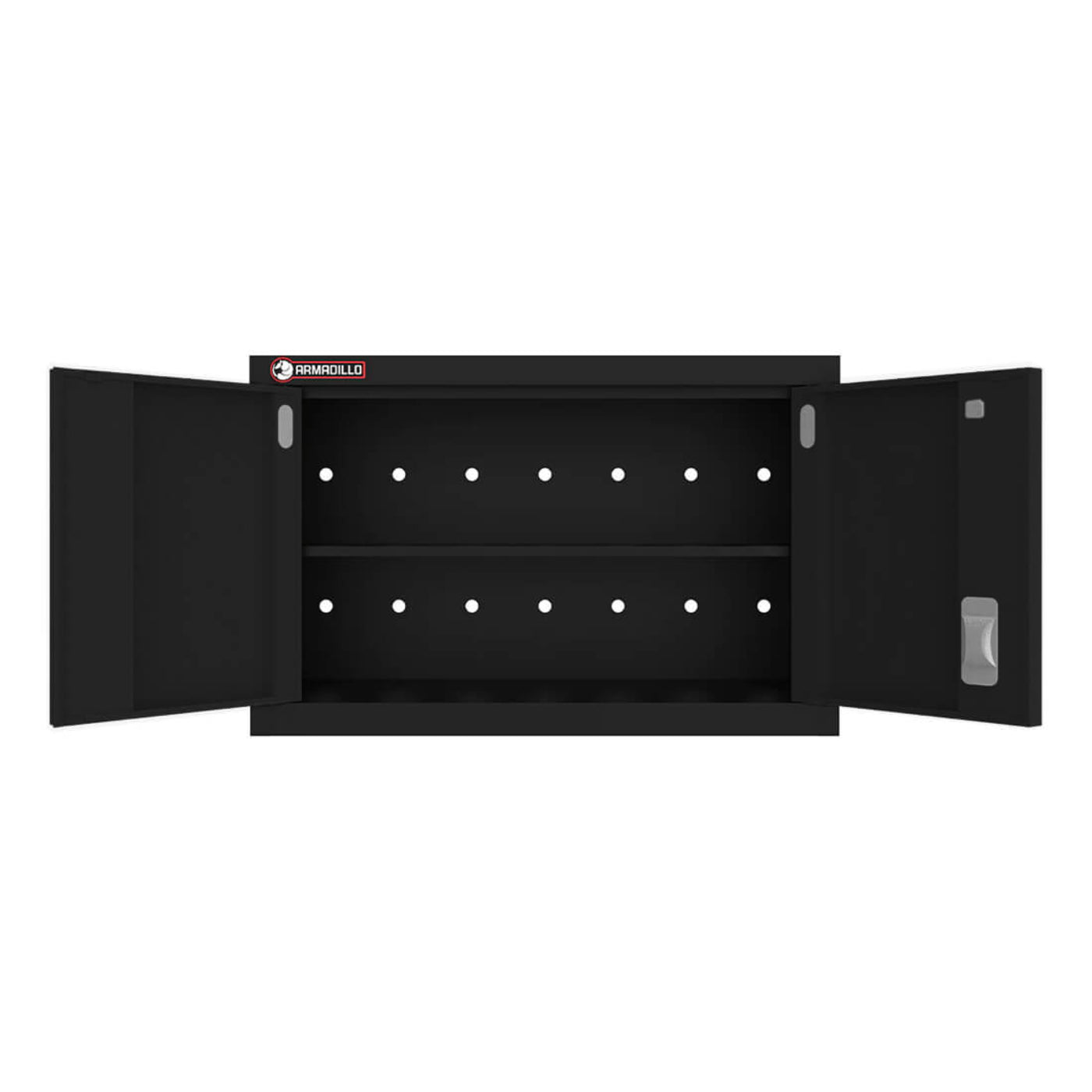 Armadillo Tough Black 4-Piece Garage Cabinet System with Levelers - AR4PC38B