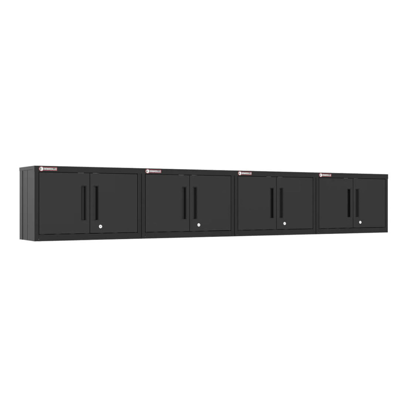Armadillo Tough Black Wall Cabinet (5-Pack) - AR5PC63B