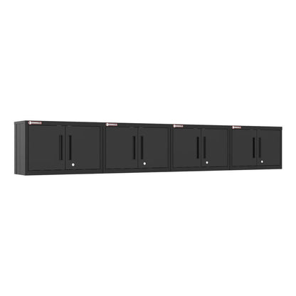 Armadillo Tough Black Wall Cabinet (5-Pack) - AR5PC63B