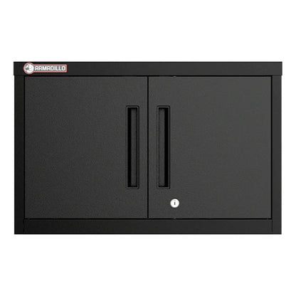 Armadillo Tough Black Wall Cabinet (4-Pack) - AR4PC62B