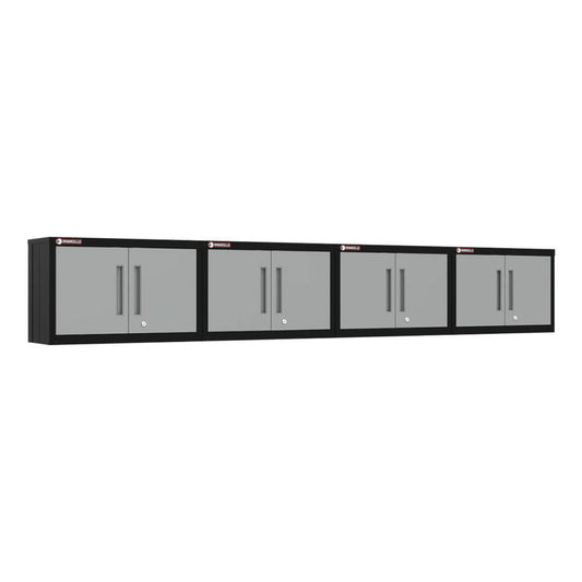 Armadillo Tough Grey Wall Cabinet (4-Pack) - AR4PC62G
