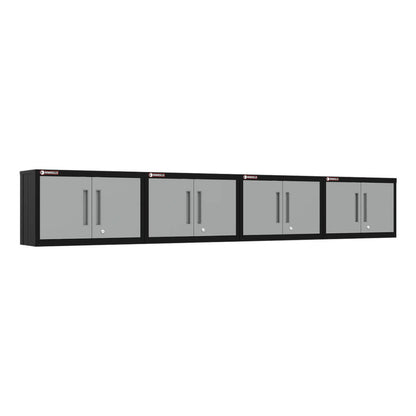Armadillo Tough Grey Wall Cabinet (4-Pack) - AR4PC62G