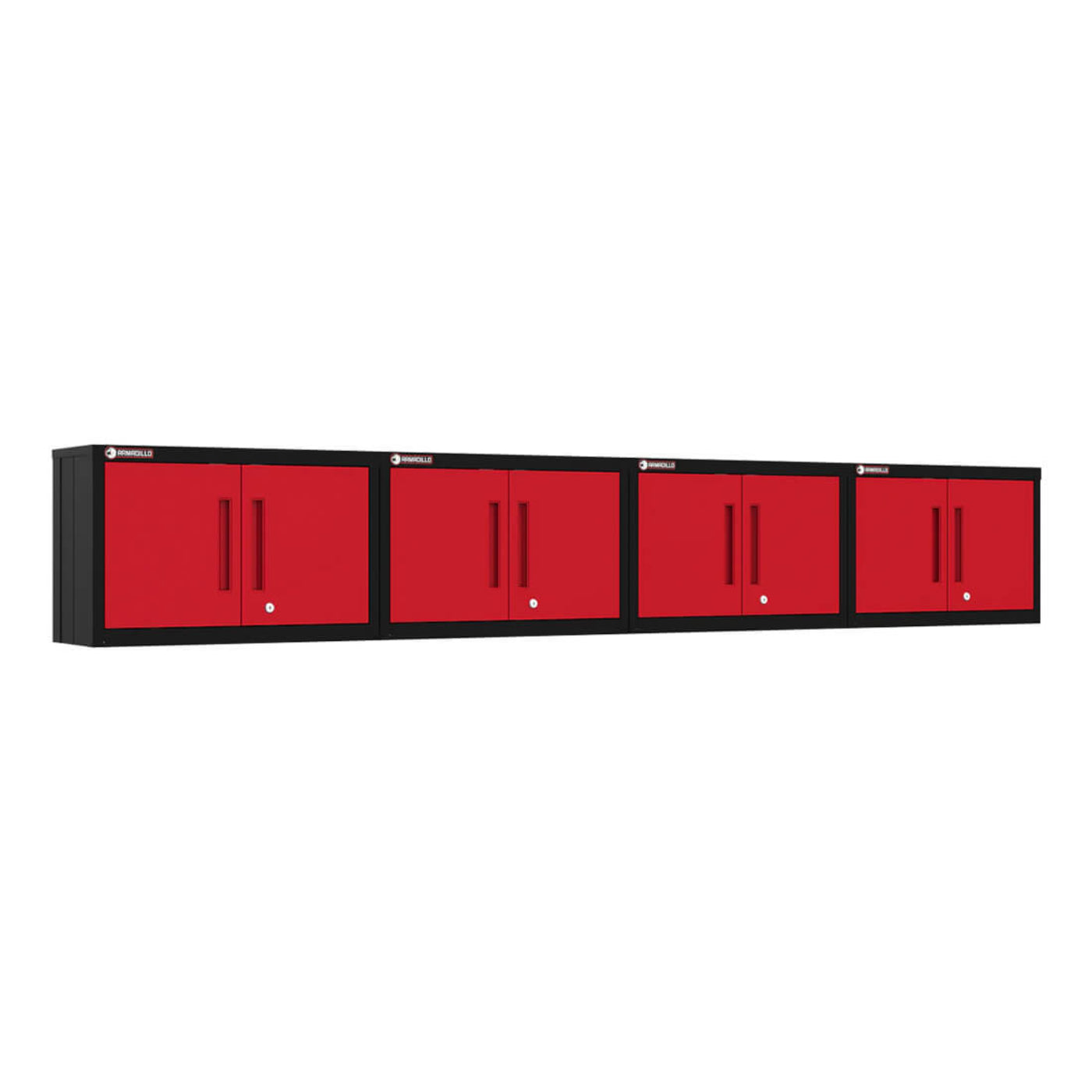 Armadillo Tough Red Wall Cabinet (7-Pack) - AR7PC65R