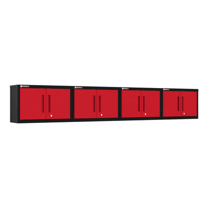 Armadillo Tough Red Wall Cabinet (6-Pack) - AR6PC64R