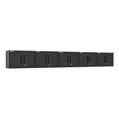 Armadillo Tough Black Wall Cabinet (5-Pack) - AR5PC63B