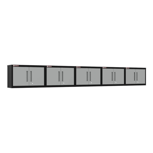 Armadillo Tough Grey Wall Cabinet (5-Pack) - AR5PC63G