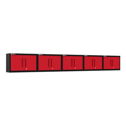 Armadillo Tough Red Wall Cabinet (5-Pack) - AR5PC63R